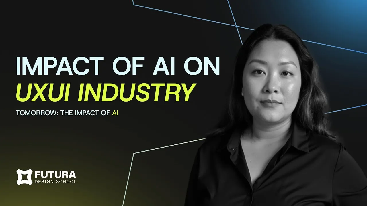 Tomorrow: The Impact of AI: Impact of AI on the UX/UI Industry