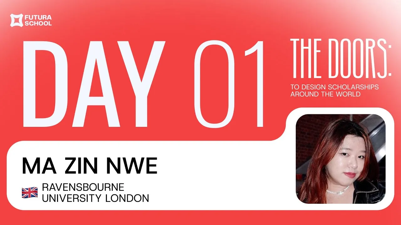 Design Scholarship Around the World: Day 01 — Ma Zin Nwe