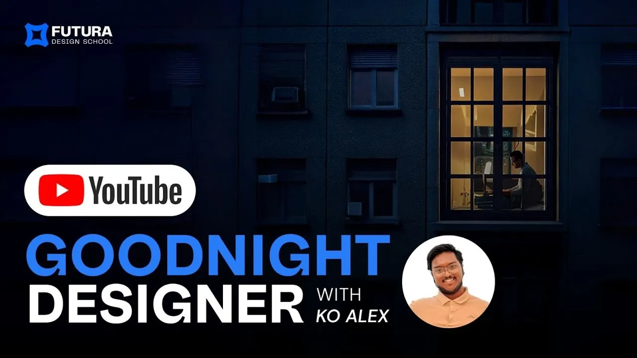 Goodnight Designer: Goodnight Designer with Ko Alex