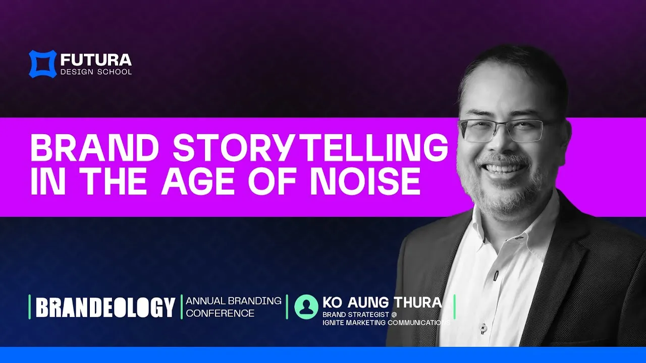Brandeology: Brand Storytelling in the Age of Noise