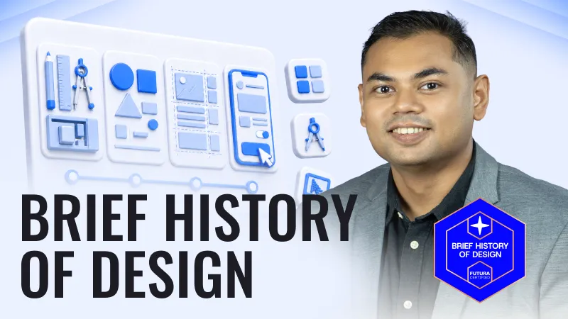 Brief History Of Design online course by Ko Moses Zaw at Futura School, Myanmar