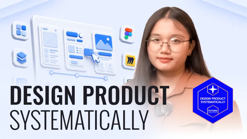 Design System online course by Ma Chaw Su Hlaing at Futura School, Myanmar