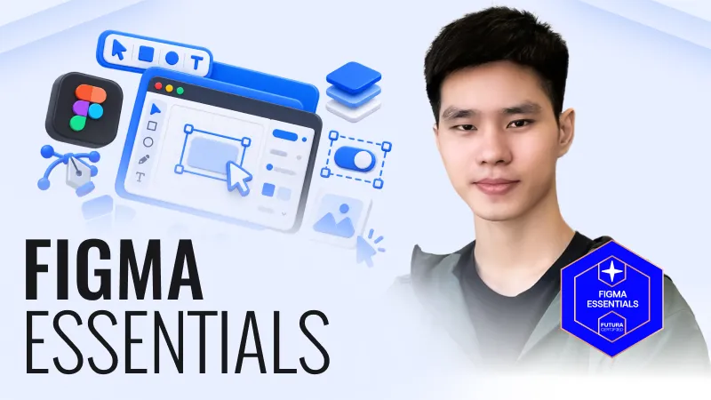 Figma Essentials online course by Ko Yan Paing Aung at Futura School, Myanmar