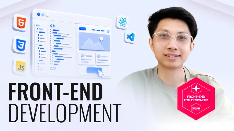 Front-End Development online course by Ko Wai Lin Aung at Futura School, Myanmar