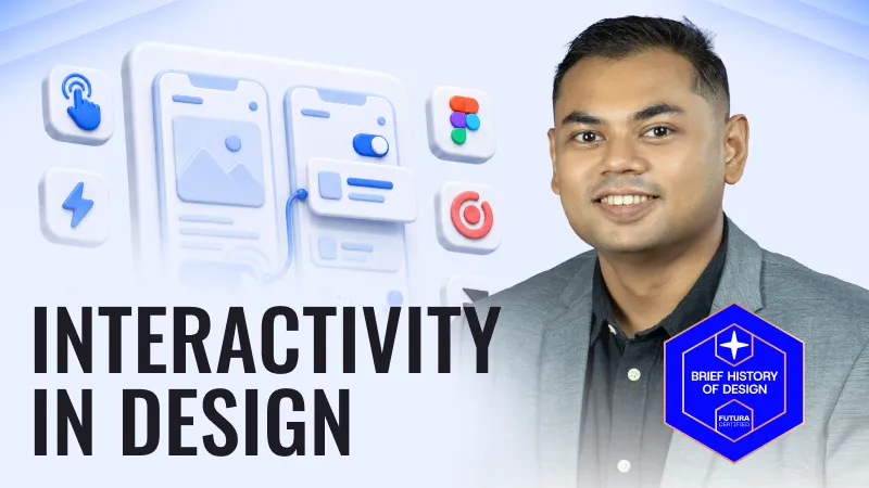 Interactivity in design online course by Ko Moses Zaw at Futura School, Myanmar