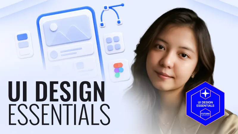 User Interface Design online course by Ma Thazin Win at Futura School, Myanmar