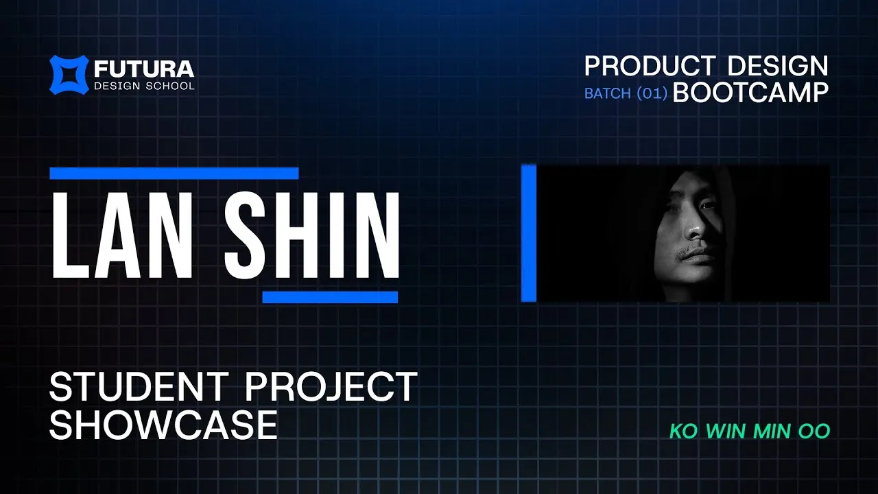 LanShin student project showcase by Ko Win Min Oo