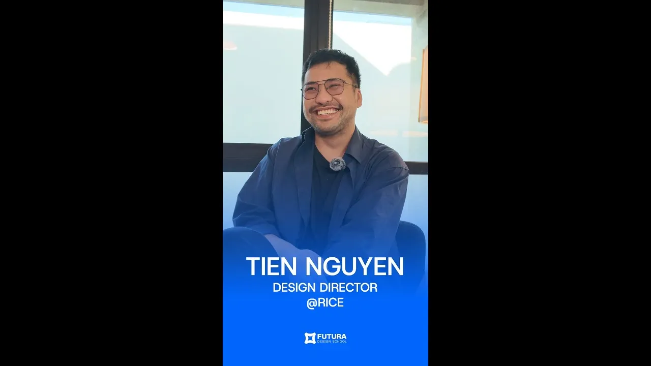 What They Say About Design: Ep 01 — Tien Nguyen