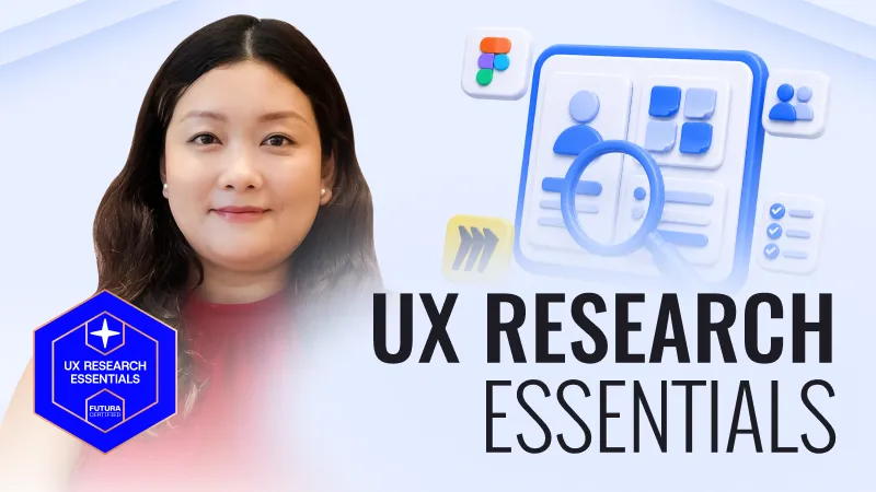 UX Research online course by Ma Phyu Mon Theint at Futura School, Myanmar