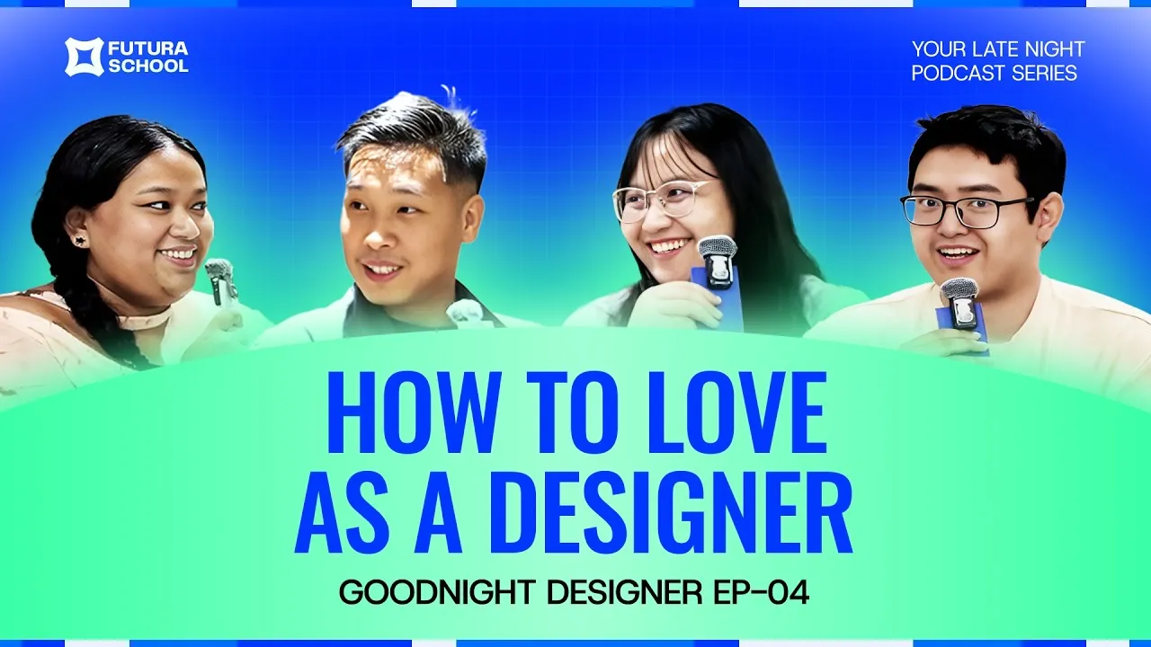 Goodnight Designer: Ep 04 — How to Love as a Designer