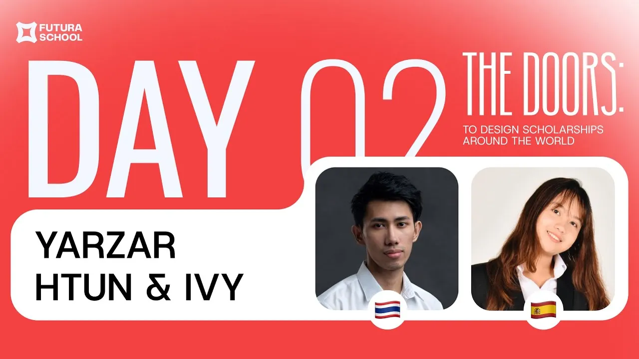Design Scholarship Around the World: Ko Yarzar Htun & Ivy